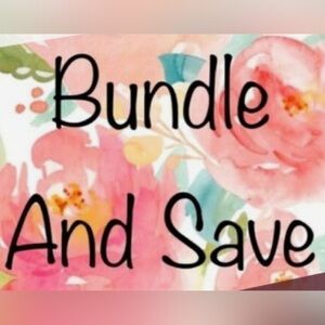 Bundle and Save 60% Off